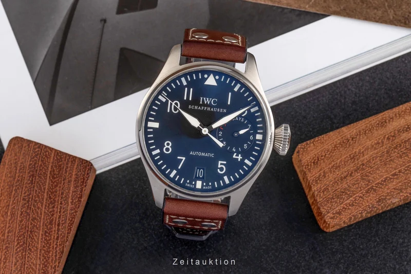 IWC Big Pilot steel automatic men's watch IW500401 LP: 13900EUR [2503717]