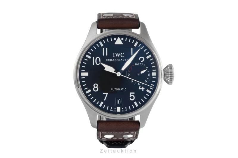 IWC Big Pilot steel automatic men's watch IW500401 LP: 13900EUR [2503717]