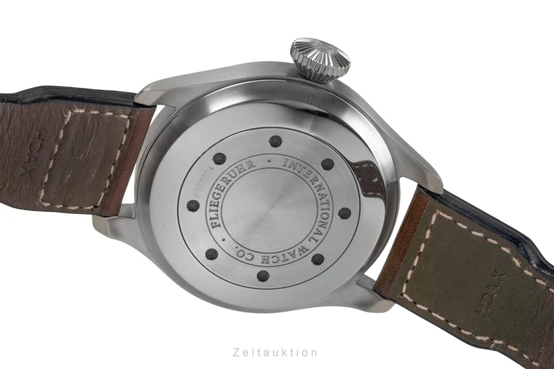 IWC Big Pilot steel automatic men's watch IW500401 LP: 13900EUR [2503717]