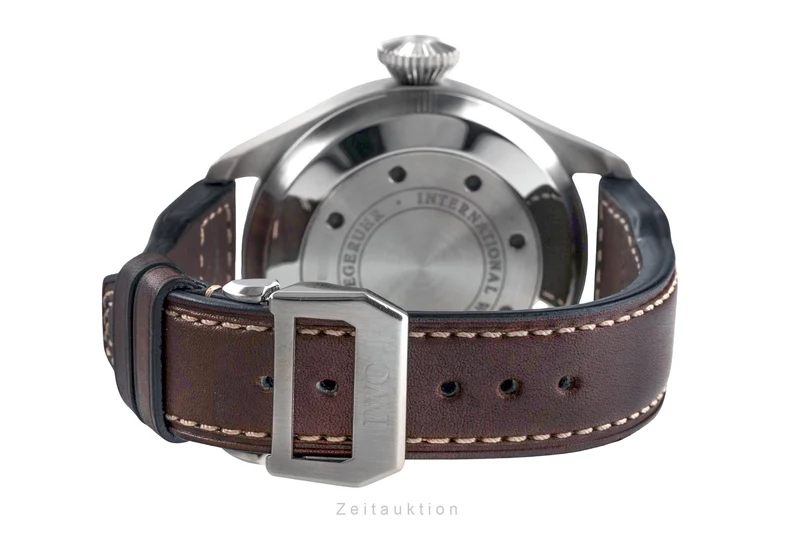 IWC Big Pilot steel automatic men's watch IW500401 LP: 13900EUR [2503717]