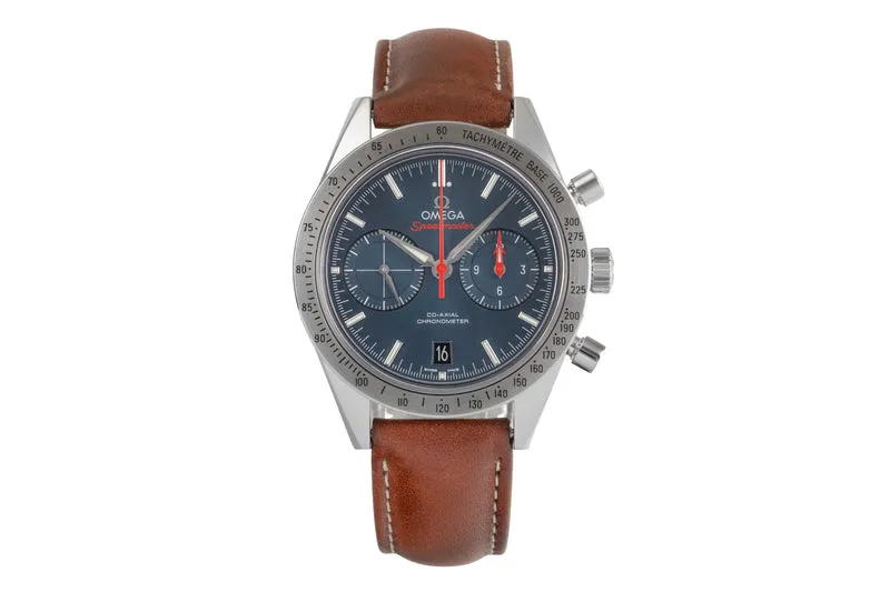 Omega Speedmaster chronograph steel automatic men's watch 331.12.42.51.03.001 [2503641]