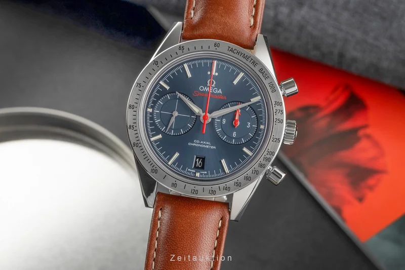 Omega Speedmaster chronograph steel automatic men's watch 331.12.42.51.03.001 [2503641]