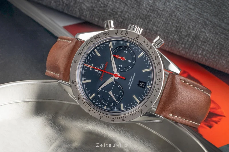 Omega Speedmaster chronograph steel automatic men's watch 331.12.42.51.03.001 [2503641]