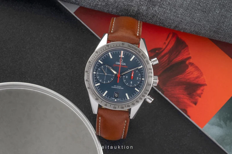 Omega Speedmaster chronograph steel automatic men's watch 331.12.42.51.03.001 [2503641]