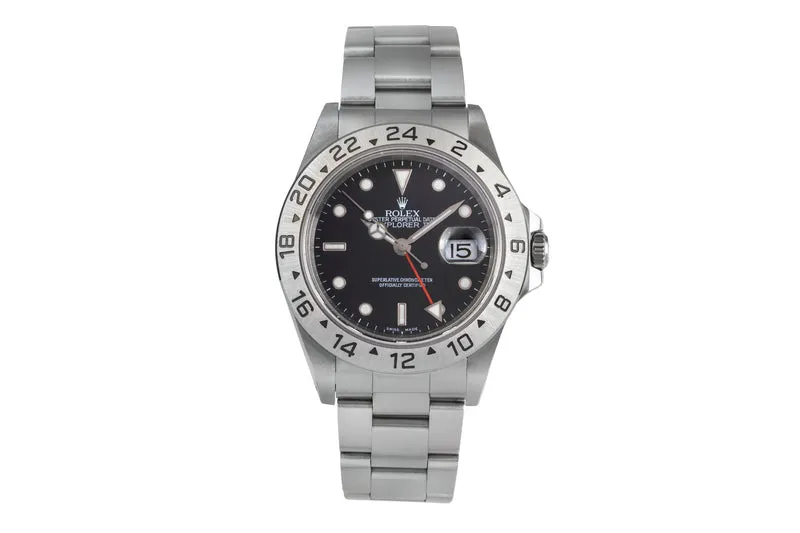 Rolex Explorer II steel automatic men's watch 16570 [2503680]