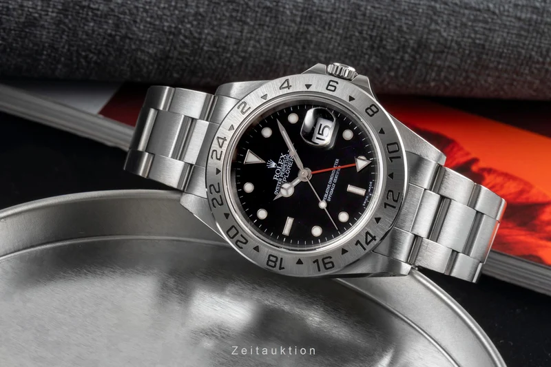 Rolex Explorer II steel automatic men's watch 16570 [2503680]