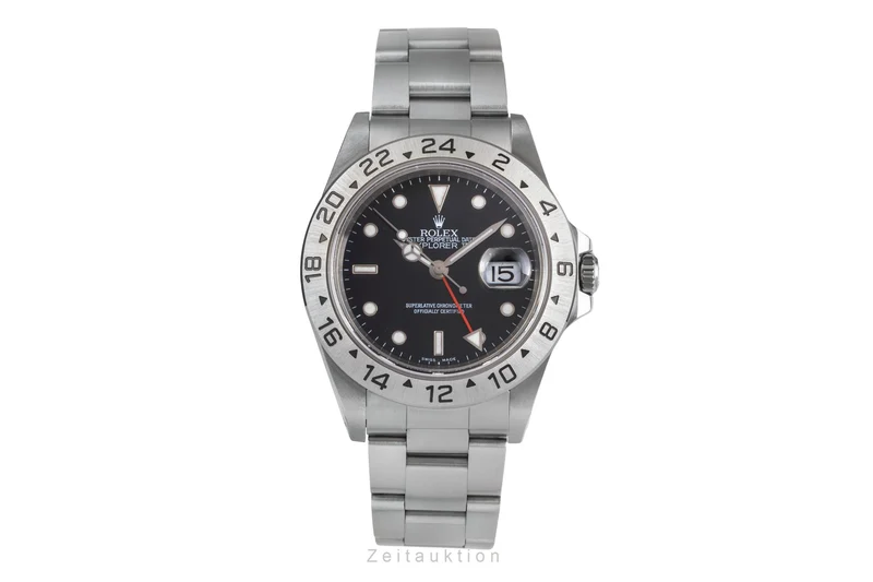 Rolex Explorer II steel automatic men's watch 16570 [2503680]