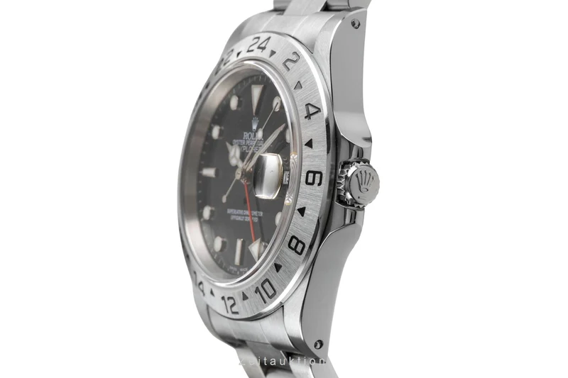 Rolex Explorer II steel automatic men's watch 16570 [2503680]