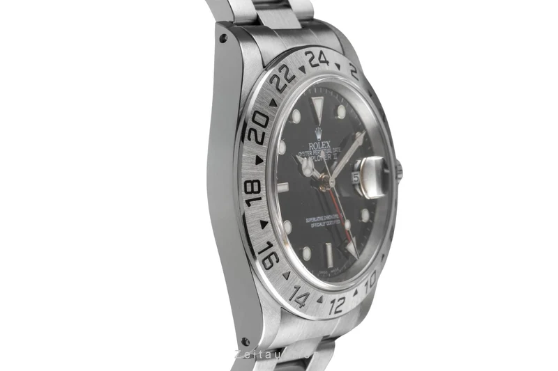 Rolex Explorer II steel automatic men's watch 16570 [2503680]