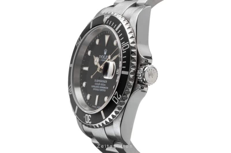 Rolex Submariner steel automatic men's watch 16610T [2503692]