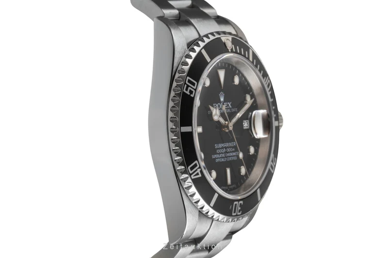 Rolex Submariner steel automatic men's watch 16610T [2503692]