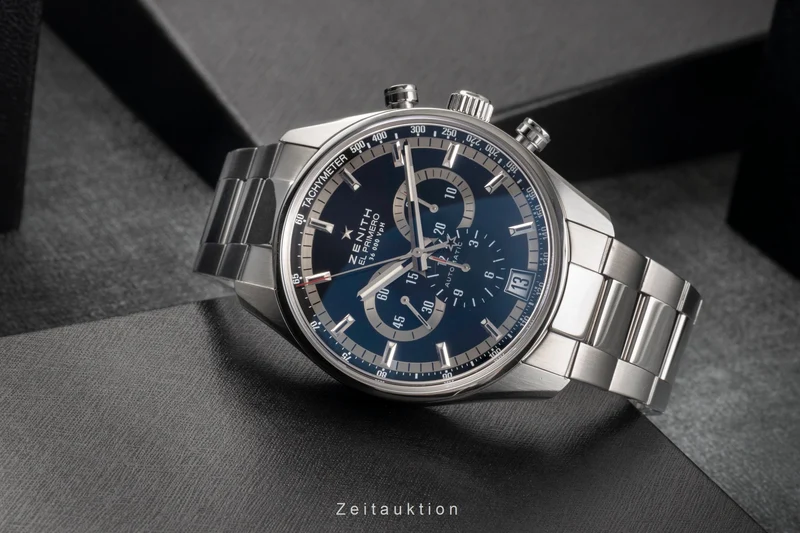 Zenith El Primero chronograph steel automatic men's watch 03.2040.400/21.M2040 [2503648]