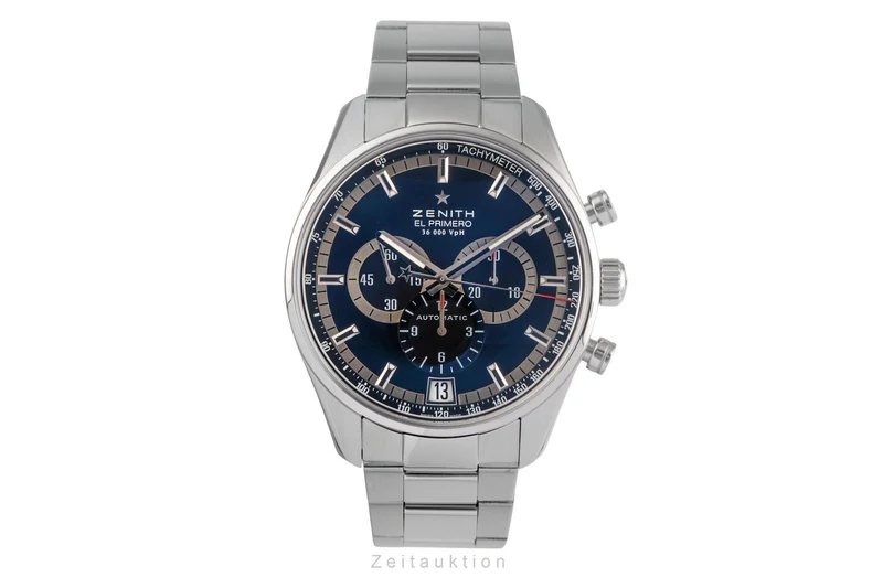 Zenith El Primero chronograph steel automatic men's watch 03.2040.400/21.M2040 [2503648]