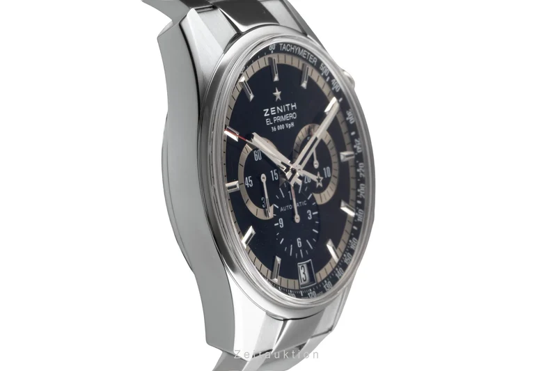 Zenith El Primero chronograph steel automatic men's watch 03.2040.400/21.M2040 [2503648]