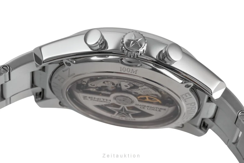 Zenith El Primero chronograph steel automatic men's watch 03.2040.400/21.M2040 [2503648]