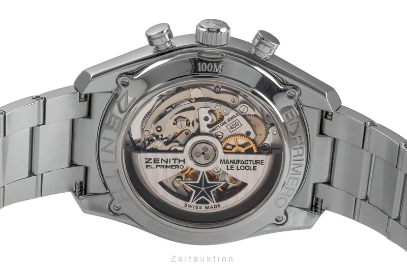 Zenith El Primero chronograph steel automatic men's watch 03.2040.400/21.M2040 [2503648]