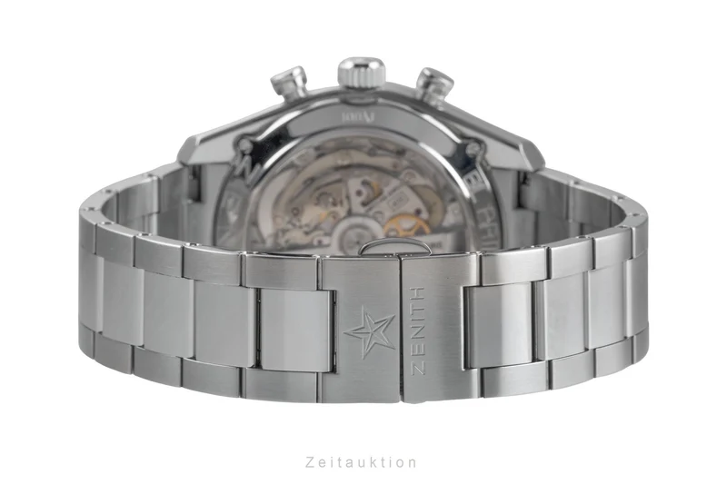 Zenith El Primero chronograph steel automatic men's watch 03.2040.400/21.M2040 [2503648]
