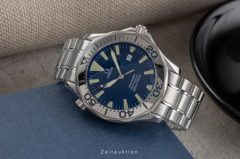 Omega Seamaster steel quartz men's watch 2265.80.00 [2503539]