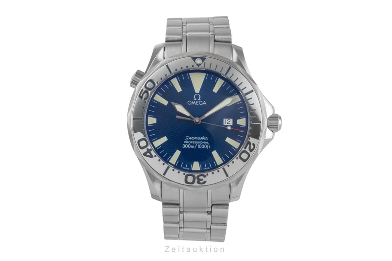 Omega Seamaster steel quartz men's watch 2265.80.00 [2503539]