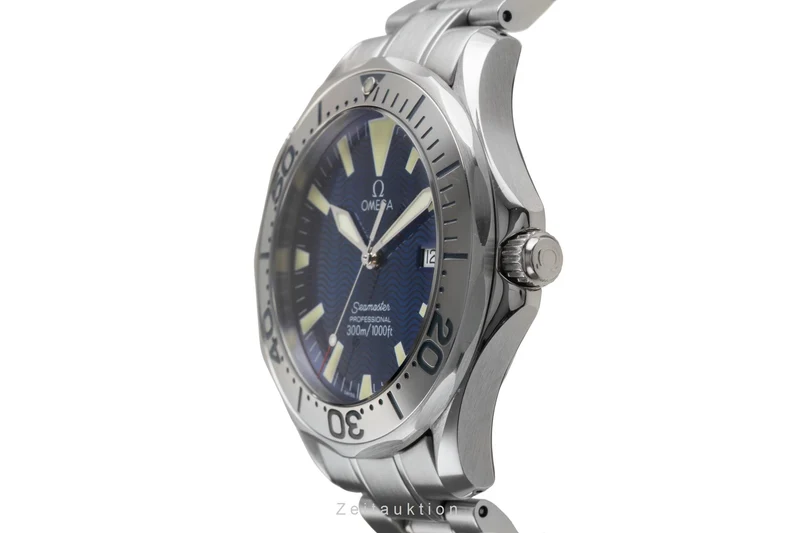 Omega Seamaster steel quartz men's watch 2265.80.00 [2503539]