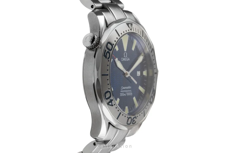 Omega Seamaster steel quartz men's watch 2265.80.00 [2503539]