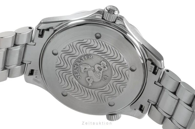 Omega Seamaster steel quartz men's watch 2265.80.00 [2503539]