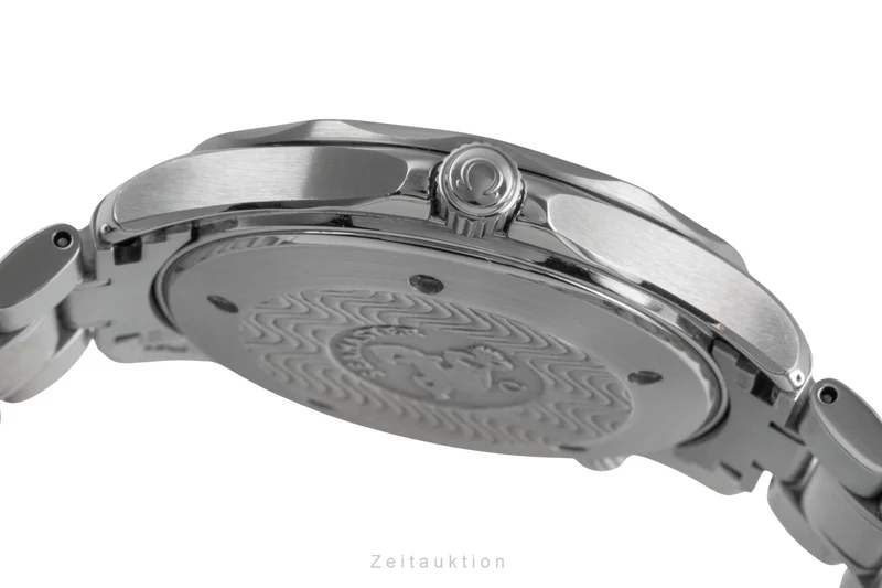 Omega Seamaster steel quartz men's watch 2265.80.00 [2503539]