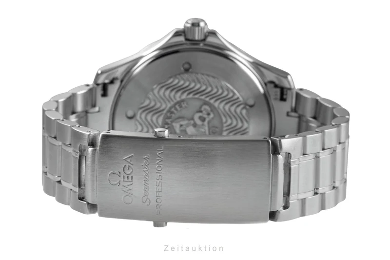 Omega Seamaster steel quartz men's watch 2265.80.00 [2503539]