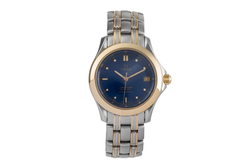 Omega Seamaster steel / gold automatic men's watch 2301.80.00 [2503840]