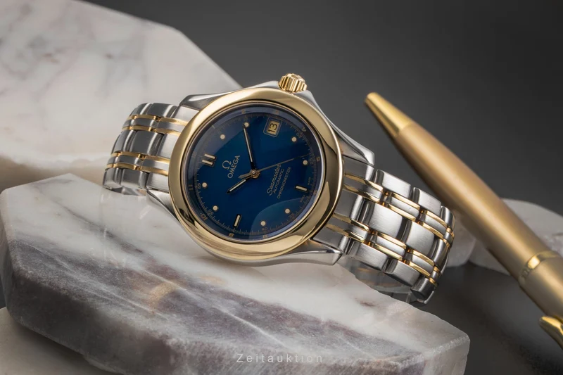 Omega Seamaster steel / gold automatic men's watch 2301.80.00 [2503840]