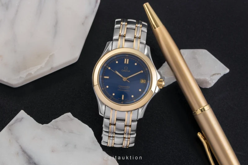Omega Seamaster steel / gold automatic men's watch 2301.80.00 [2503840]