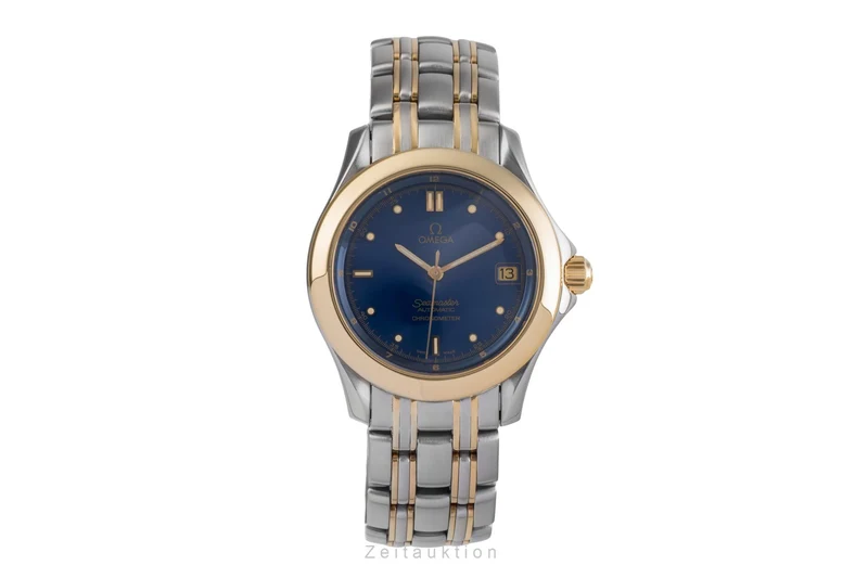 Omega Seamaster steel / gold automatic men's watch 2301.80.00 [2503840]
