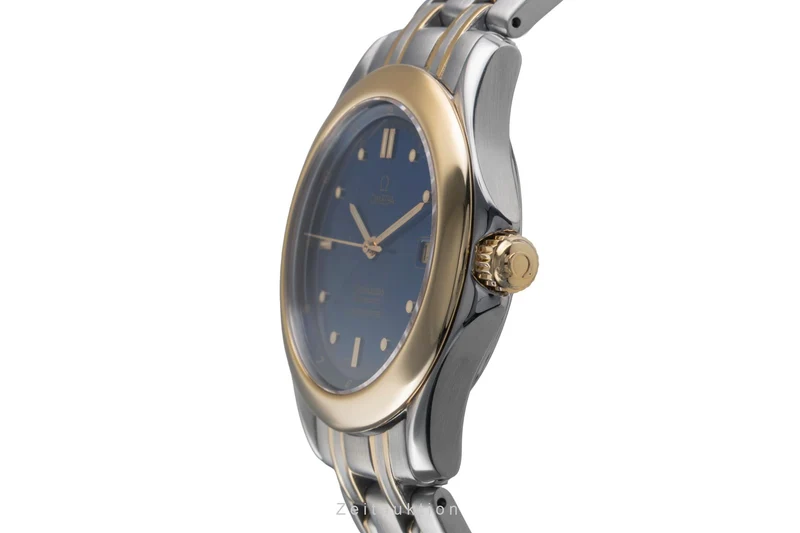 Omega Seamaster steel / gold automatic men's watch 2301.80.00 [2503840]