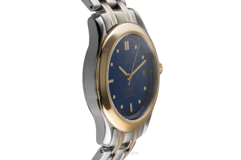 Omega Seamaster steel / gold automatic men's watch 2301.80.00 [2503840]