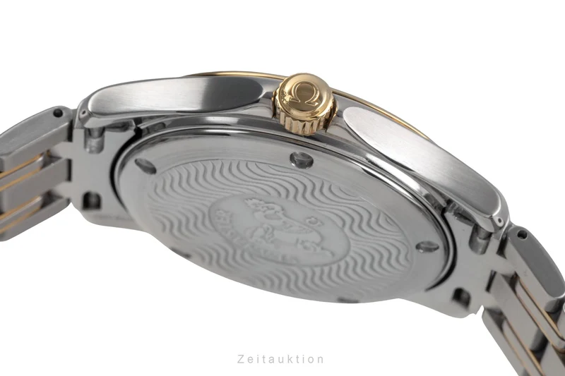 Omega Seamaster steel / gold automatic men's watch 2301.80.00 [2503840]