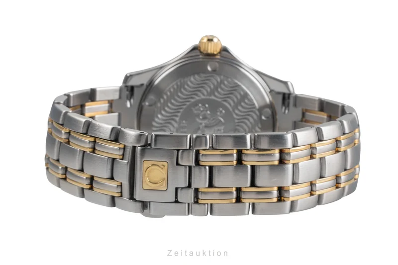 Omega Seamaster steel / gold automatic men's watch 2301.80.00 [2503840]