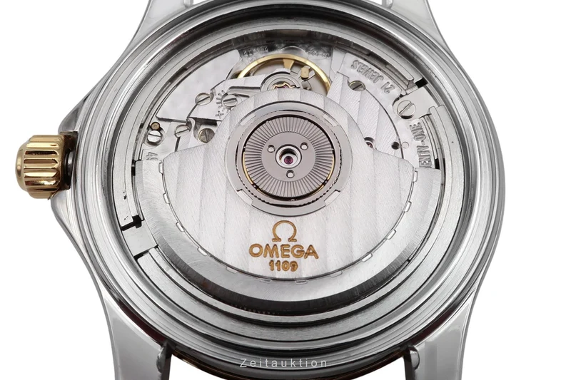 Omega Seamaster steel / gold automatic men's watch 2301.80.00 [2503840]