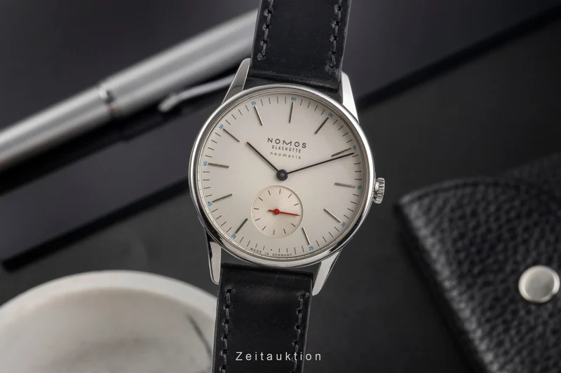 Nomos Neomatik steel automatic men's watch 392 LP: 3220EUR [2503973]