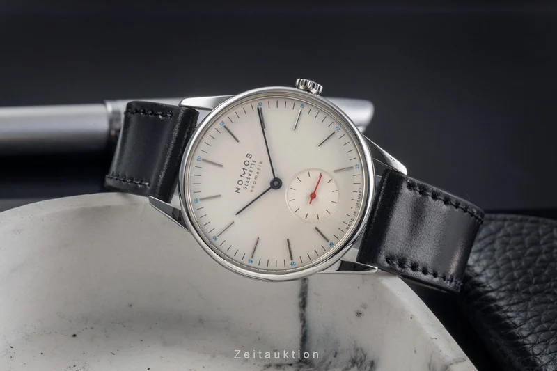 Nomos Neomatik steel automatic men's watch 392 LP: 3220EUR [2503973]