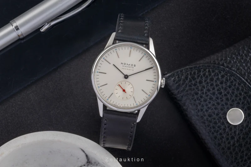 Nomos Neomatik steel automatic men's watch 392 LP: 3220EUR [2503973]