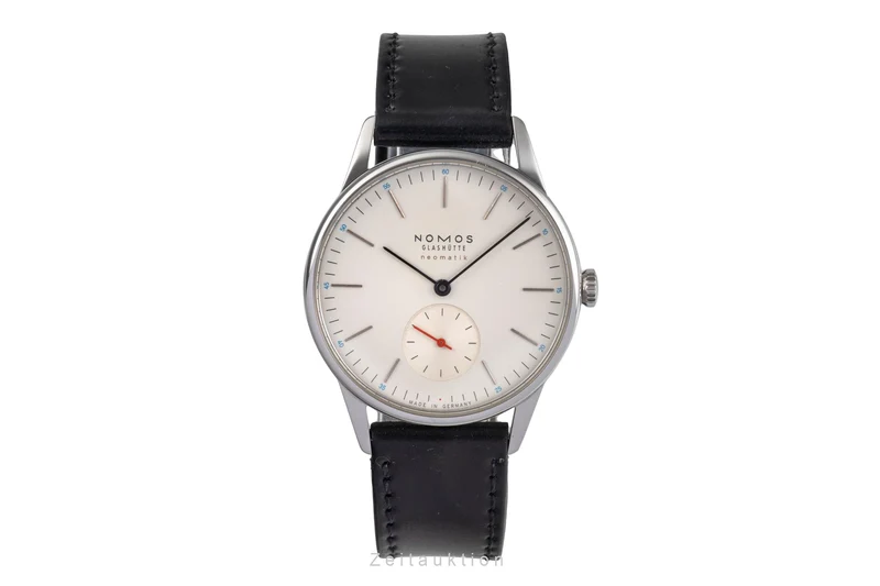 Nomos Neomatik steel automatic men's watch 392 LP: 3220EUR [2503973]