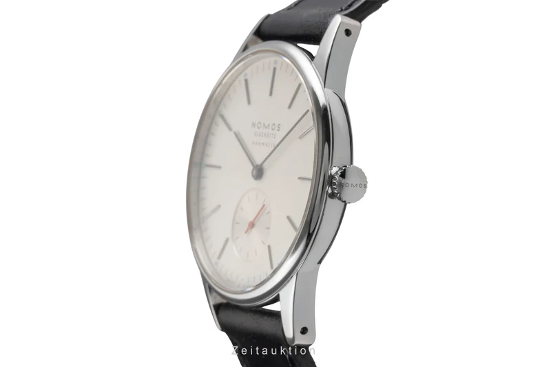Nomos Neomatik steel automatic men's watch 392 LP: 3220EUR [2503973]