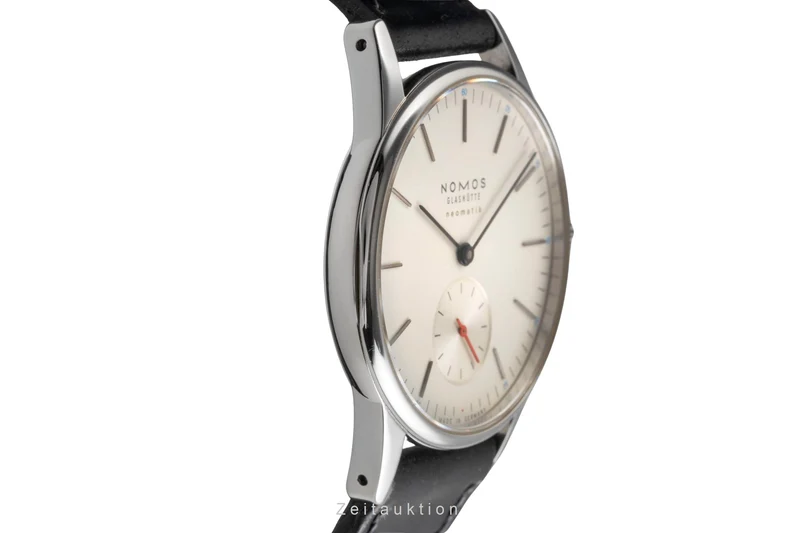 Nomos Neomatik steel automatic men's watch 392 LP: 3220EUR [2503973]