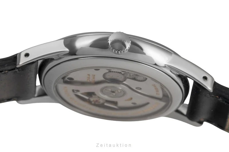Nomos Neomatik steel automatic men's watch 392 LP: 3220EUR [2503973]