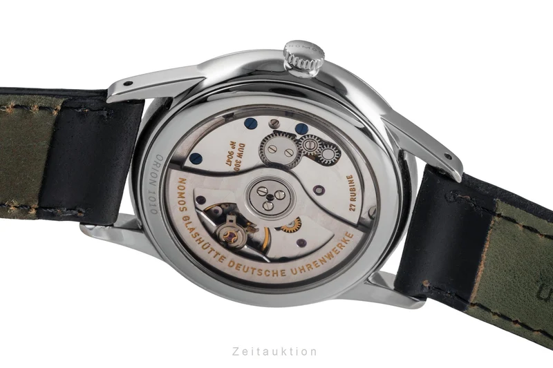 Nomos Neomatik steel automatic men's watch 392 LP: 3220EUR [2503973]