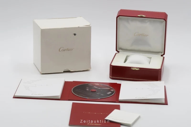 Cartier Santos 100 steel automatic men's watch W20073X8 [2503558]