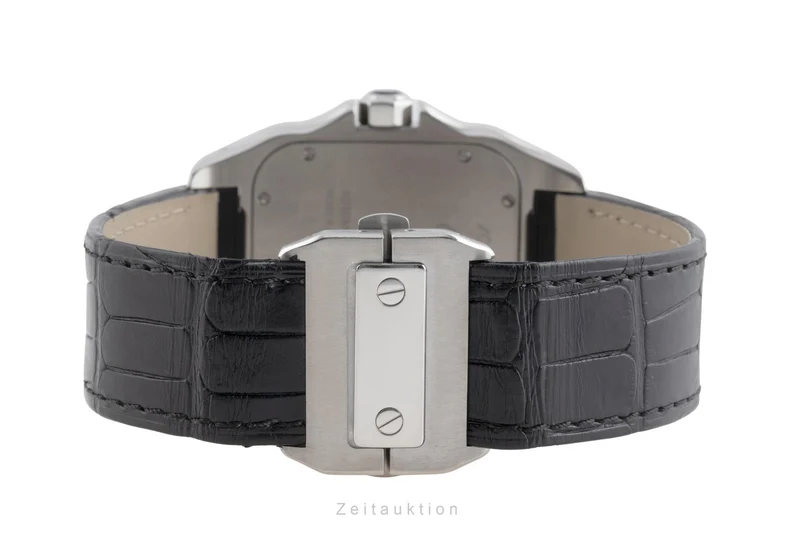 Cartier Santos 100 steel automatic men's watch W20073X8 [2503558]