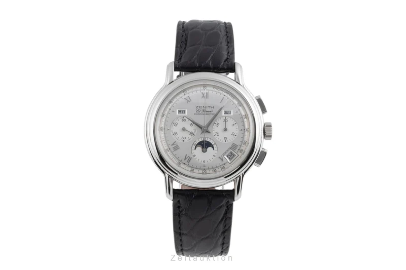 Zenith El Primero chronograph steel automatic men's watch 14/01.0240.410 [2503616]