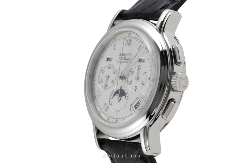 Zenith El Primero chronograph steel automatic men's watch 14/01.0240.410 [2503616]