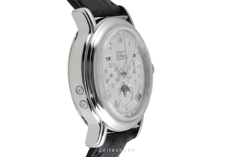 Zenith El Primero chronograph steel automatic men's watch 14/01.0240.410 [2503616]